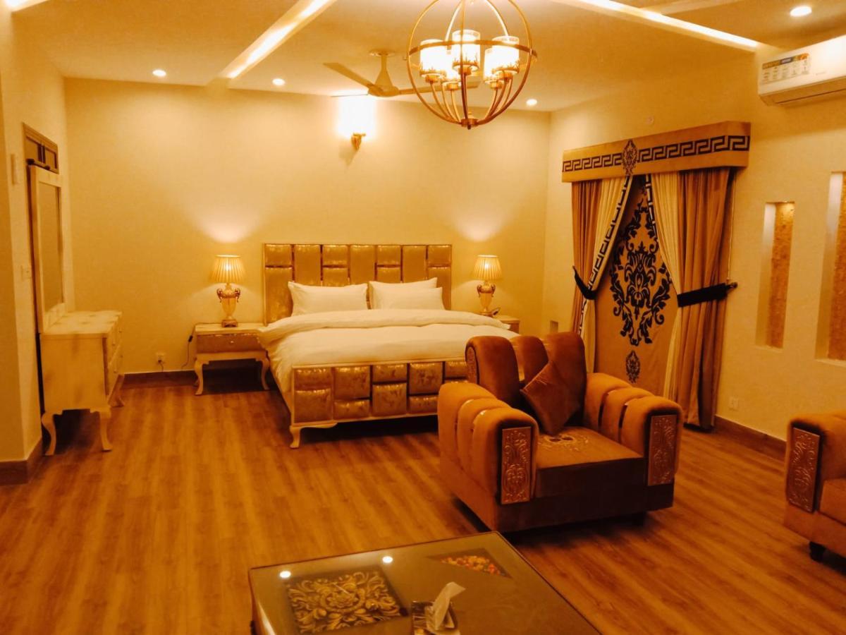 Bed & Breakfast Islamabad Hotel Bagian luar foto
