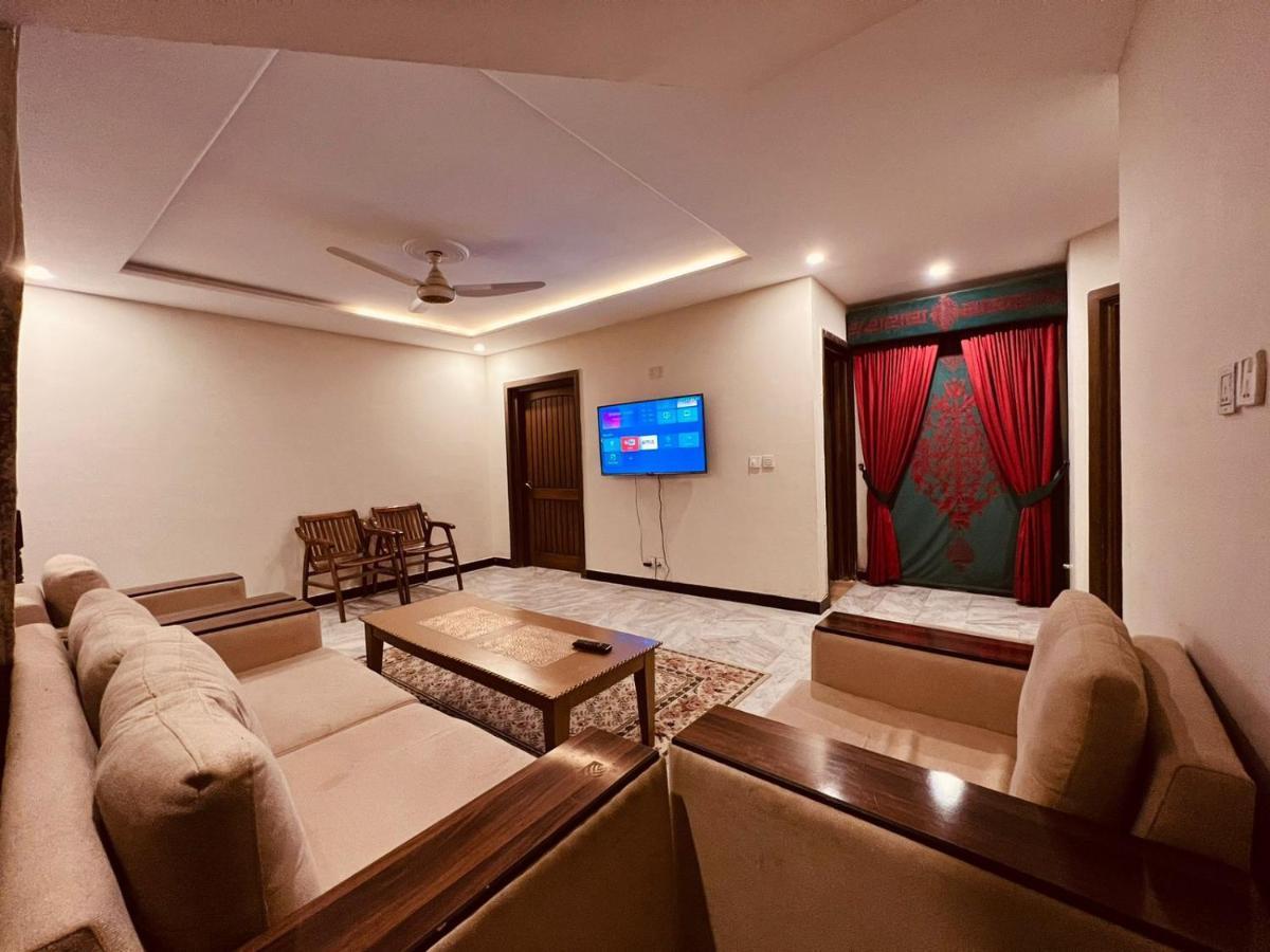 Bed & Breakfast Islamabad Hotel Bagian luar foto